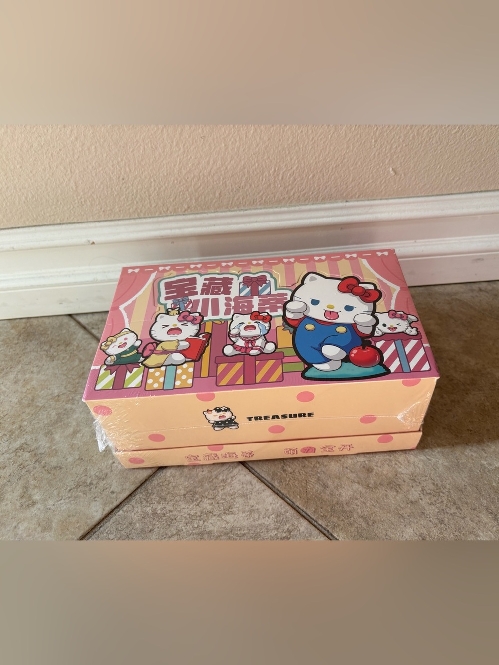 Case of Little Heidi the Treasure Seeker blind box.